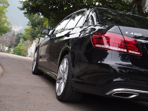 2014 Mercedes-Benz E400