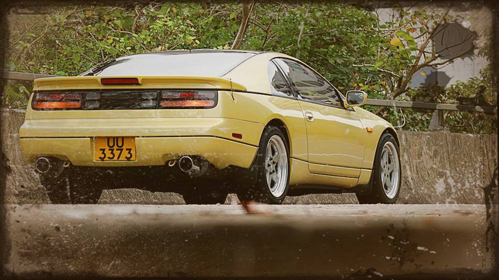 一代女神 Nissan Fairlady 300ZX (Z32)