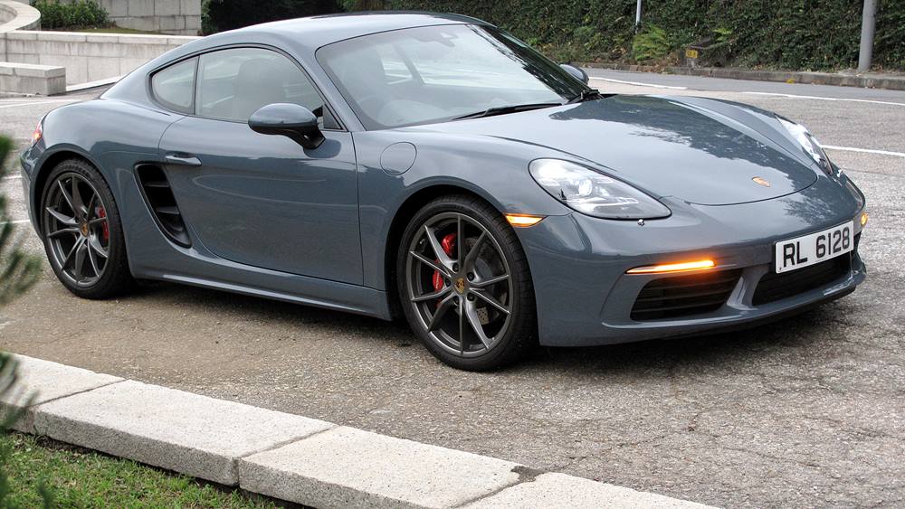 一個時代的降臨 Porsche 718 Cayman S