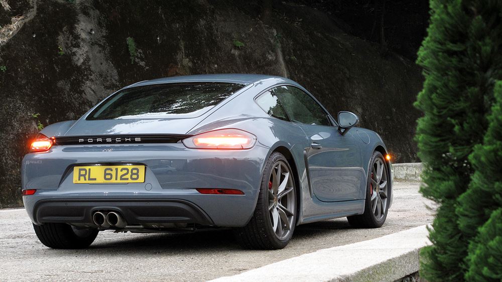 一個時代的降臨 Porsche 718 Cayman S