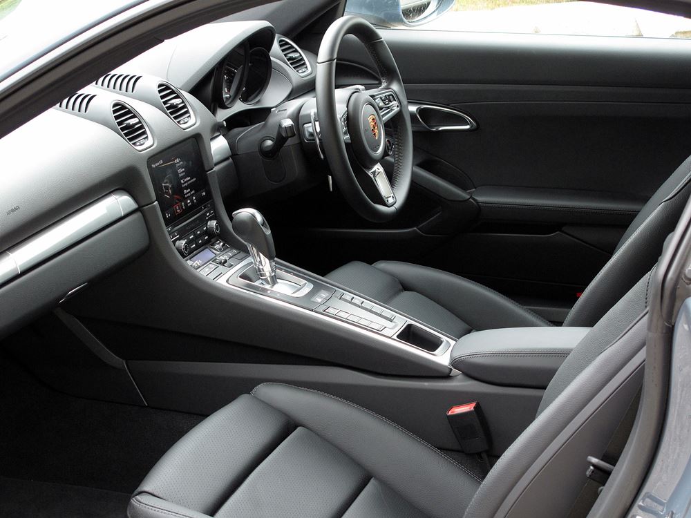 一個時代的降臨 Porsche 718 Cayman S