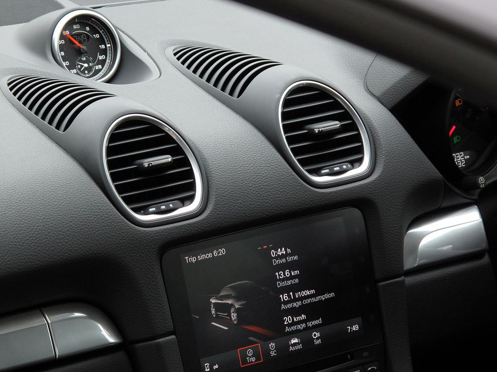 一個時代的降臨 Porsche 718 Cayman S