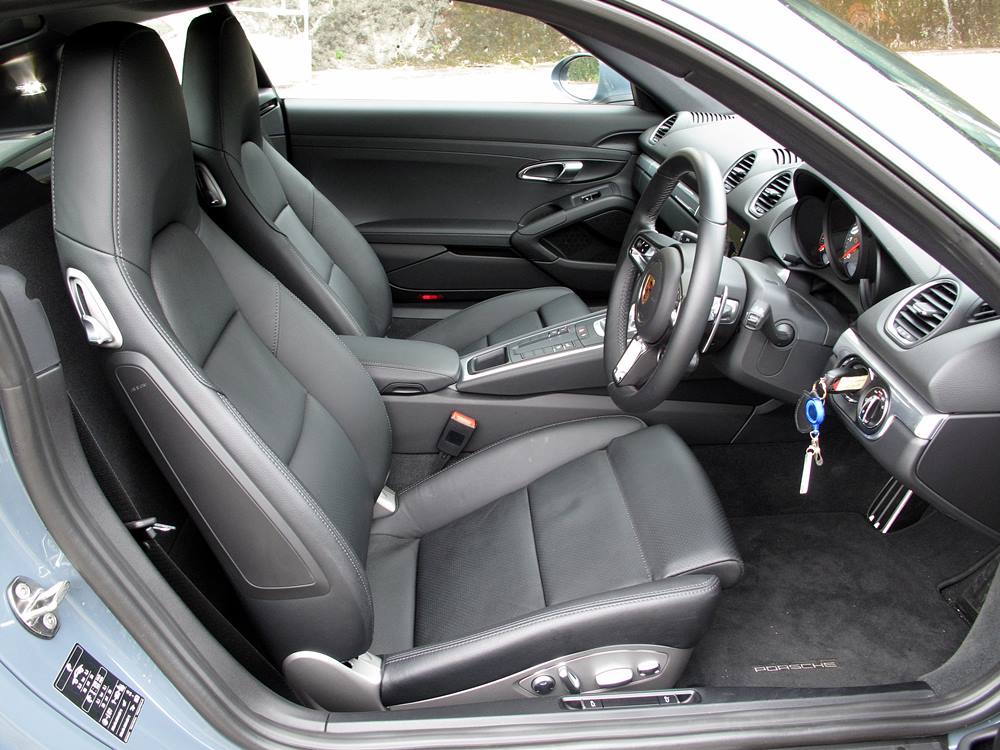 一個時代的降臨 Porsche 718 Cayman S