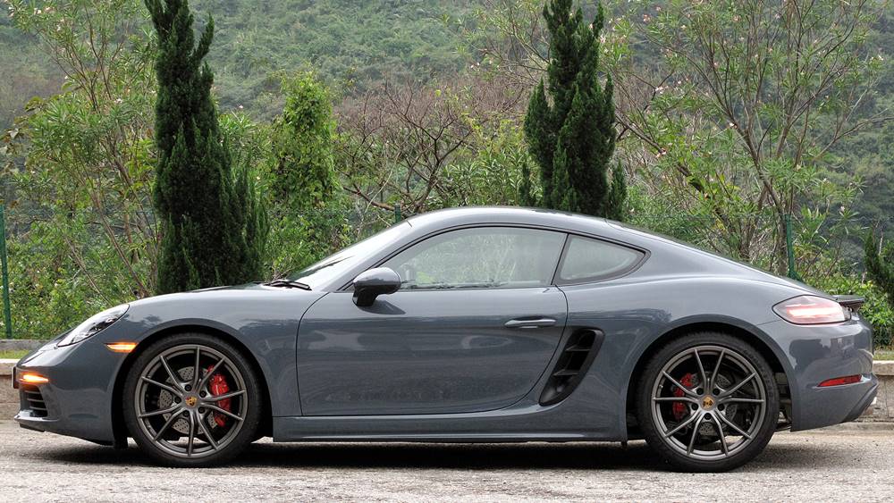 一個時代的降臨 Porsche 718 Cayman S