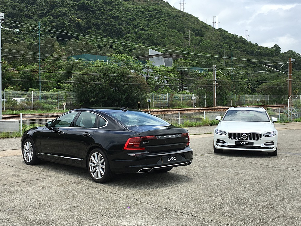 一動一靜 2017 Volvo V90 & S90