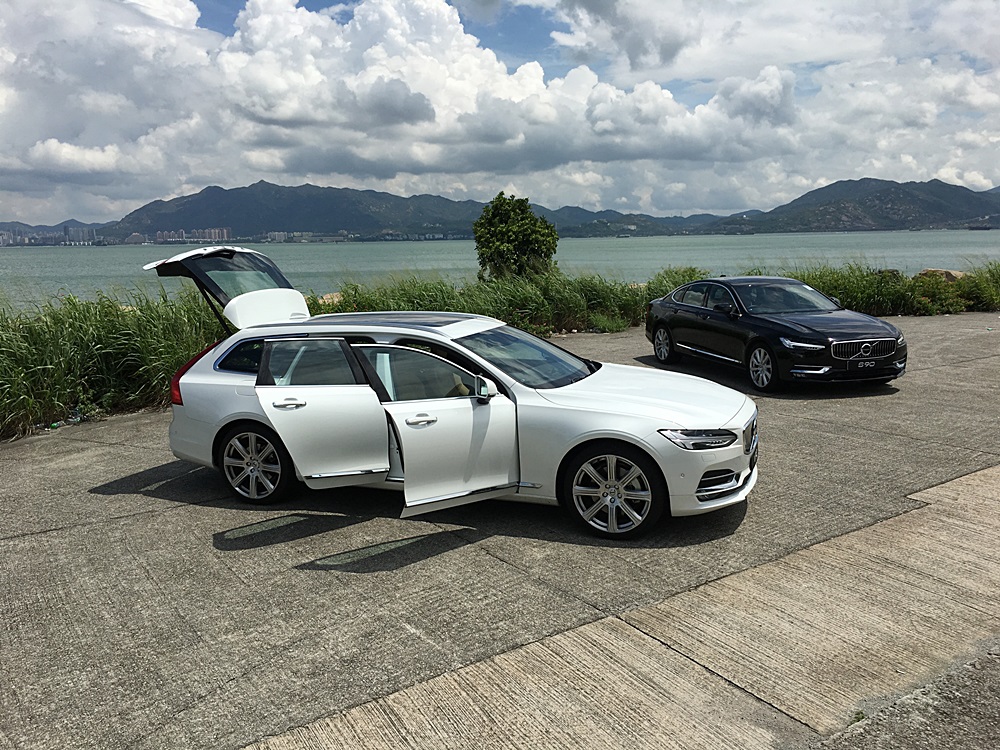 一動一靜 2017 Volvo V90 & S90