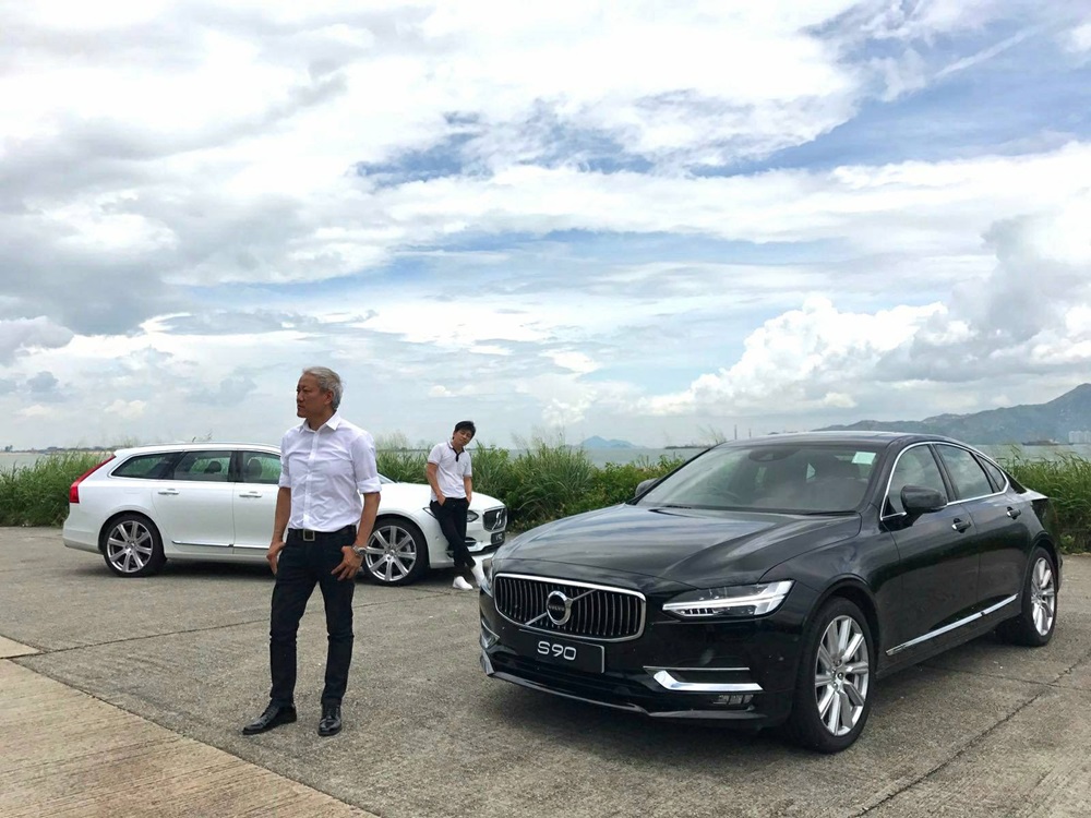 一動一靜 2017 Volvo V90 & S90