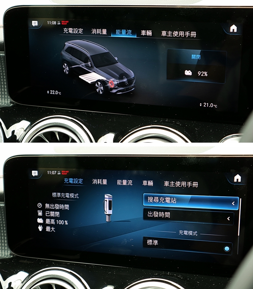 七個人的電動車 Mercedes-Benz EQB 250