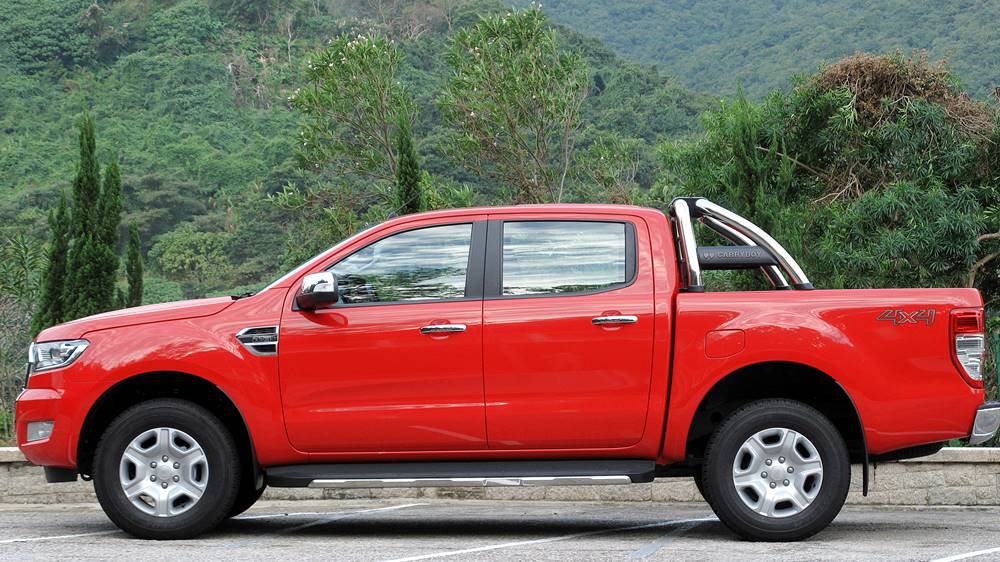 上癮 Ford Ranger XLT