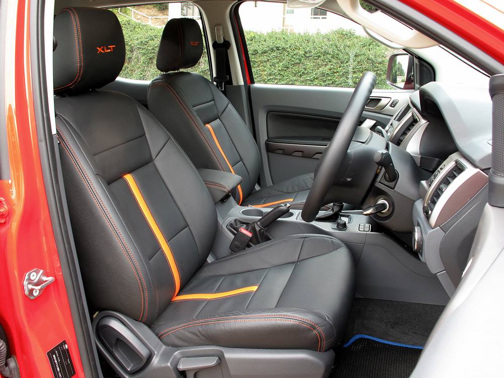 上癮 Ford Ranger XLT