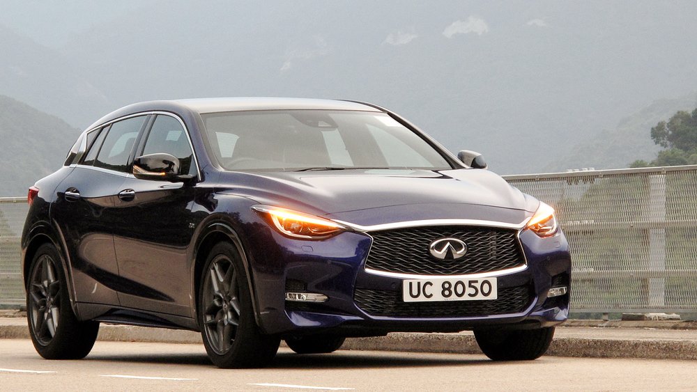 不一樣的演繹 Infiniti Q30 2.0t Sport AWD