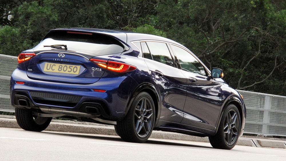 不一樣的演繹 Infiniti Q30 2.0t Sport AWD