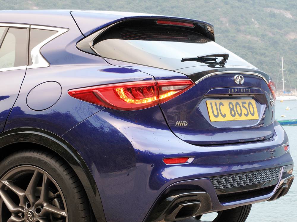 不一樣的演繹 Infiniti Q30 2.0t Sport AWD