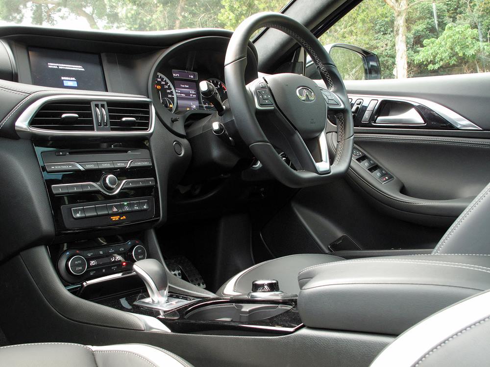 不一樣的演繹 Infiniti Q30 2.0t Sport AWD