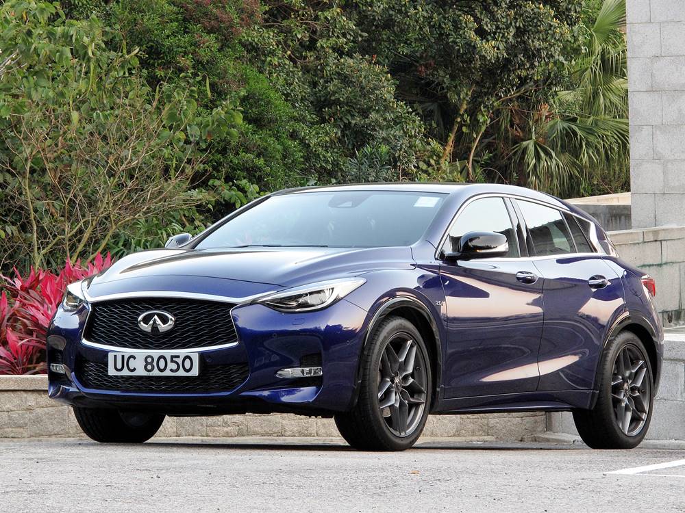 不一樣的演繹 Infiniti Q30 2.0t Sport AWD
