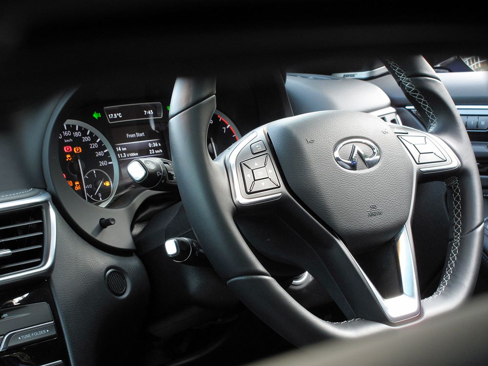 不一樣的演繹 Infiniti Q30 2.0t Sport AWD