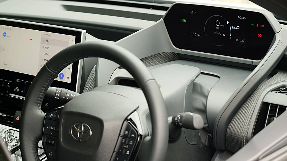 不一樣的豐田 Toyota bZ4X Luxury