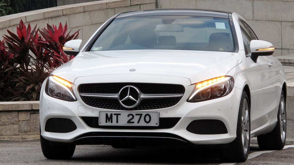 不温不火 Mercedes-Benz C 250 Coupé