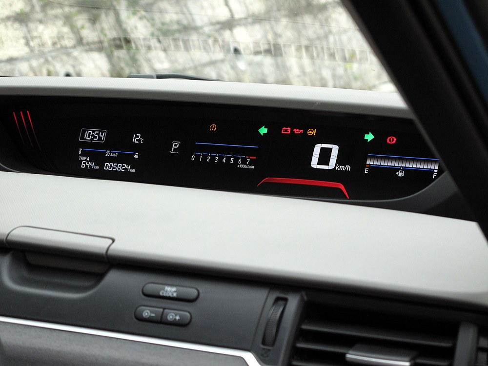 中庸多一啲 Honda Freed