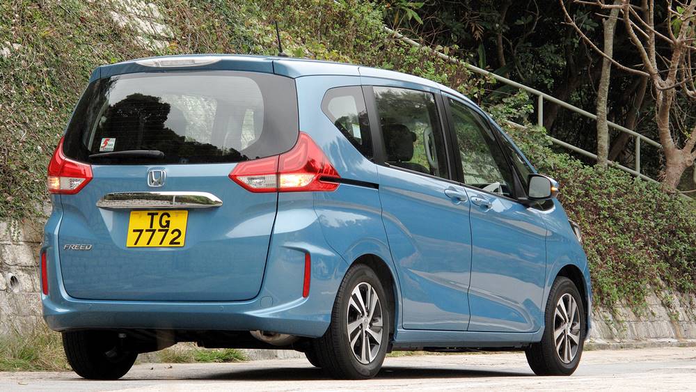 中庸多一啲 Honda Freed