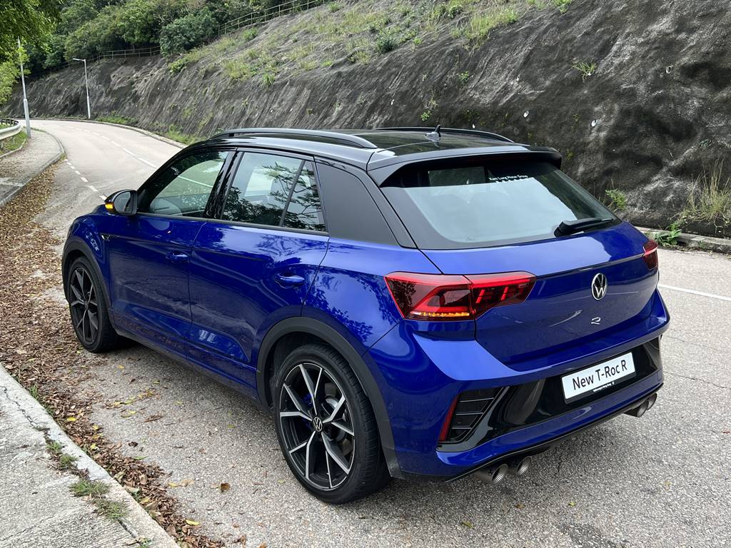 中期小改款 VW T-Roc R
