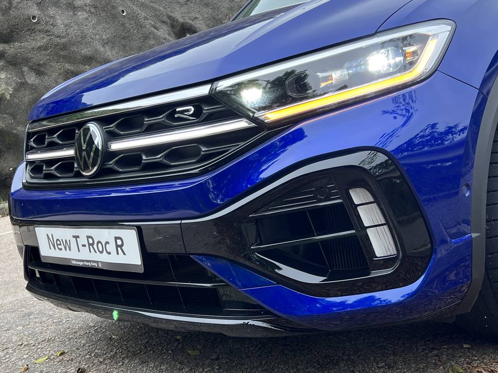 中期小改款 VW T-Roc R