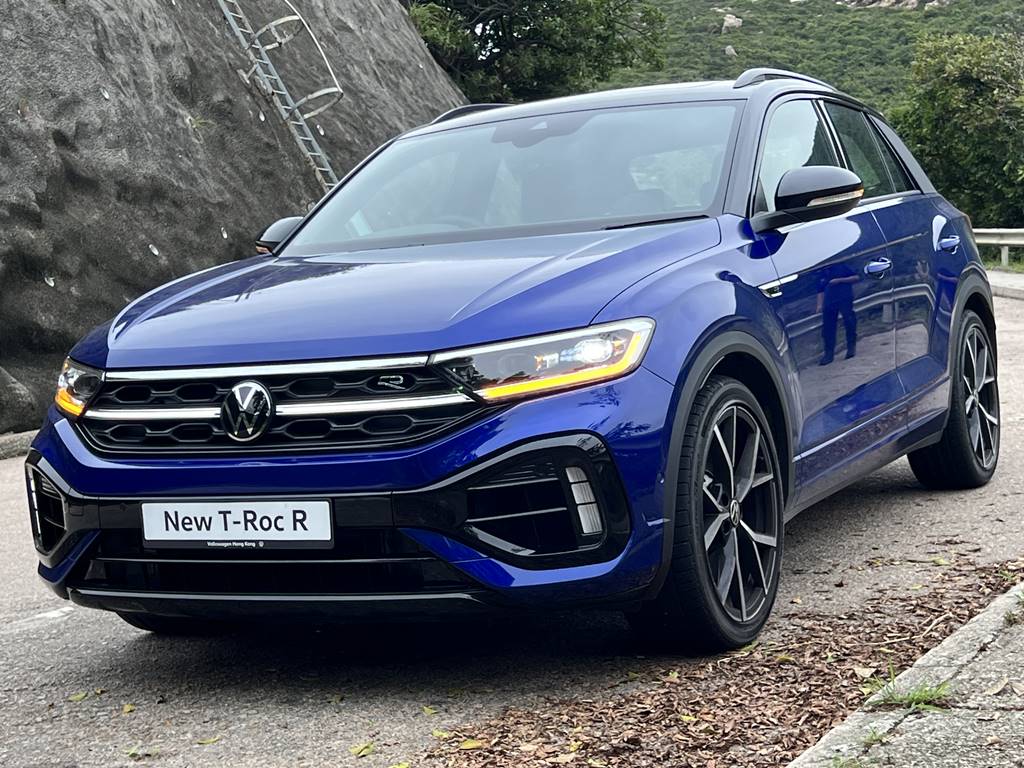 中期小改款 VW T-Roc R