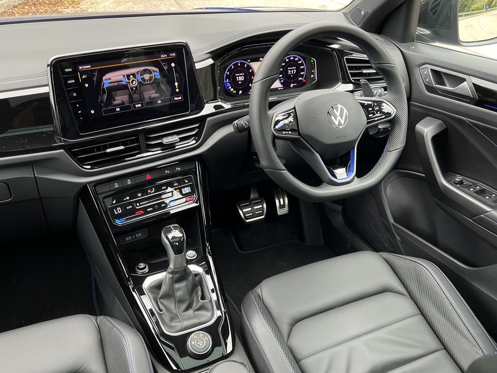 中期小改款 VW T-Roc R