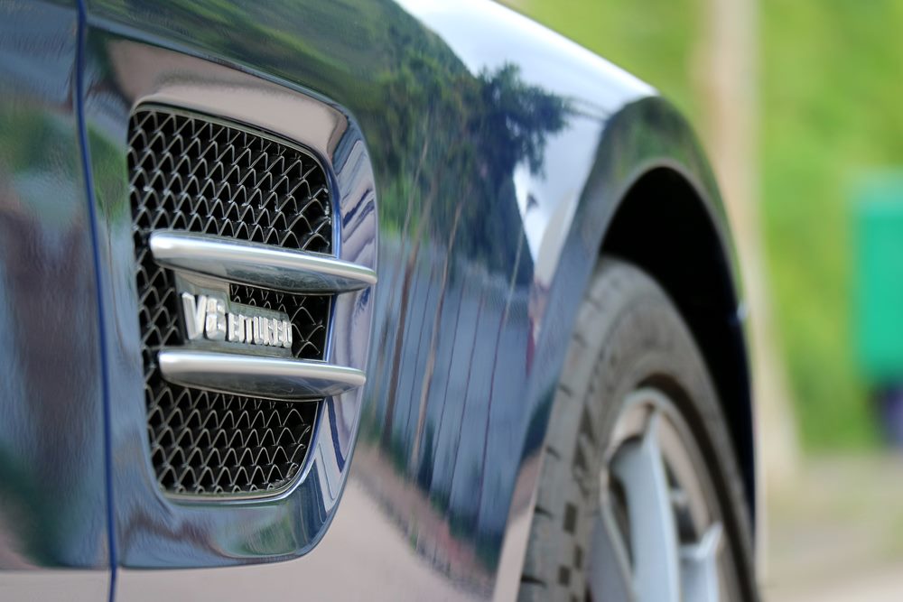 久違的機械質感嘶吼Mercedes-AMG GT S