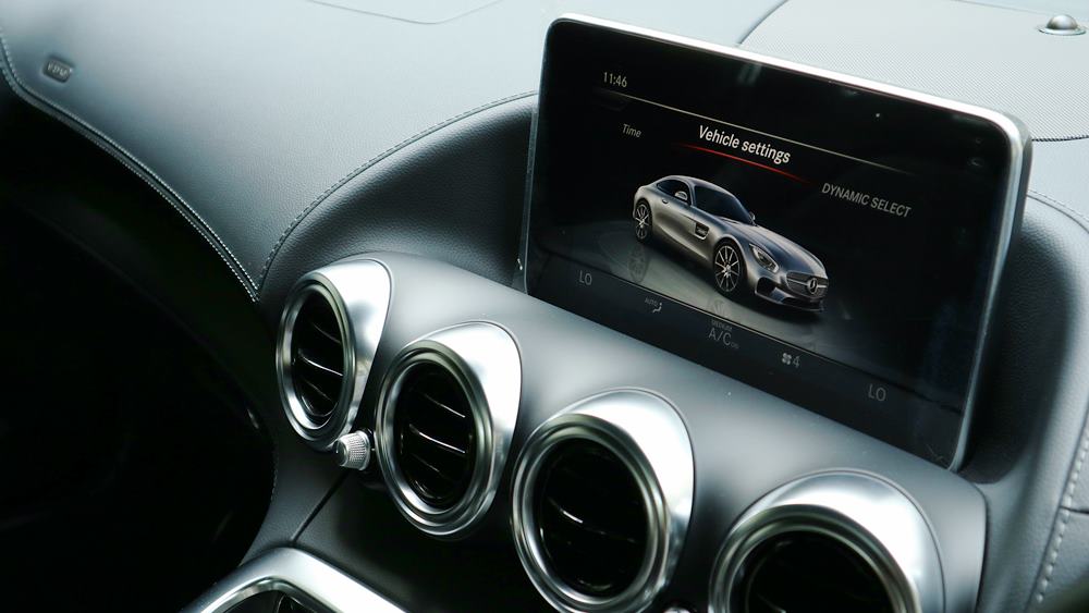 久違的機械質感嘶吼Mercedes-AMG GT S