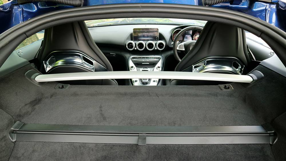 久違的機械質感嘶吼Mercedes-AMG GT S