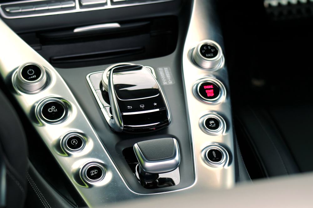 久違的機械質感嘶吼Mercedes-AMG GT S