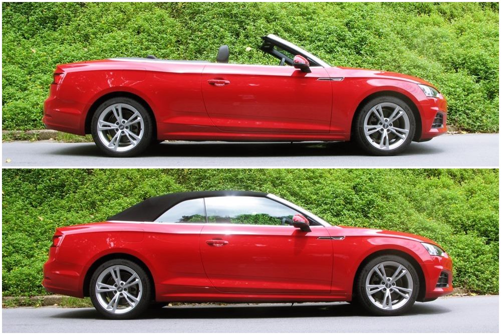 享受陽光與清風 Audi A5 Cabriolet