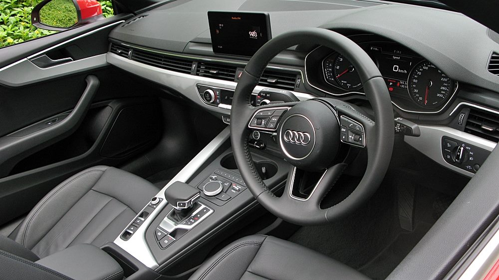 享受陽光與清風 Audi A5 Cabriolet