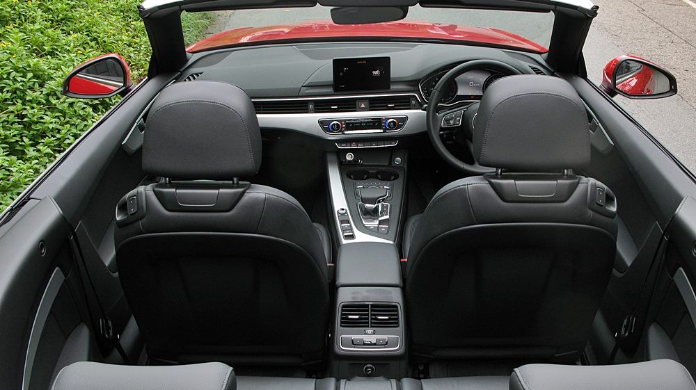 享受陽光與清風 Audi A5 Cabriolet