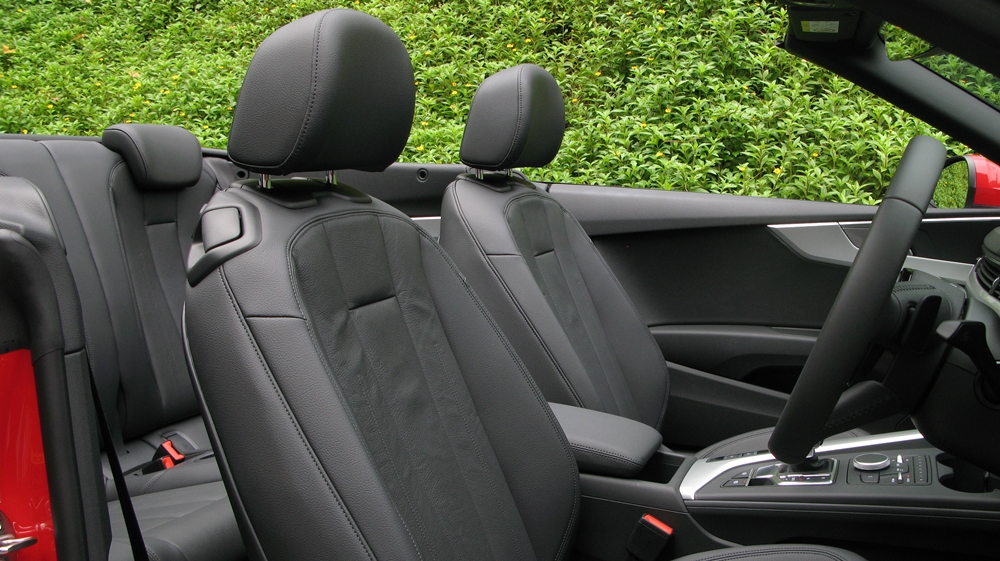 享受陽光與清風 Audi A5 Cabriolet