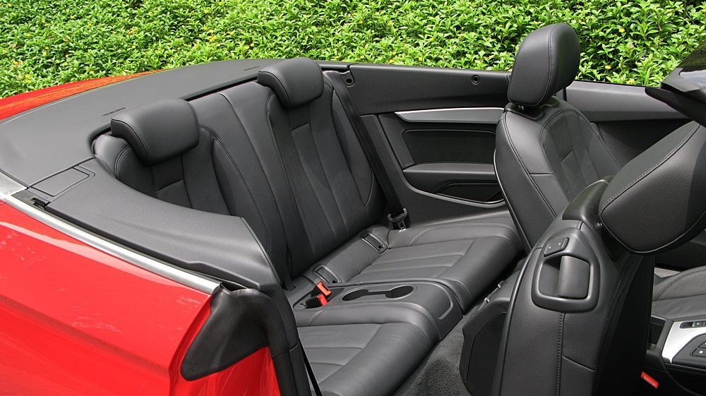 享受陽光與清風 Audi A5 Cabriolet