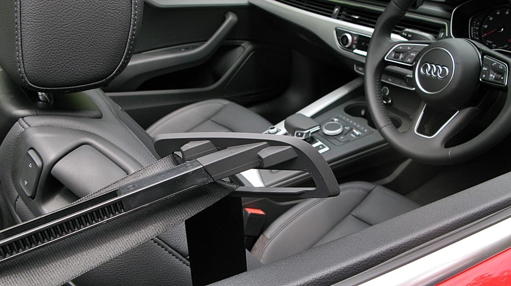 享受陽光與清風 Audi A5 Cabriolet