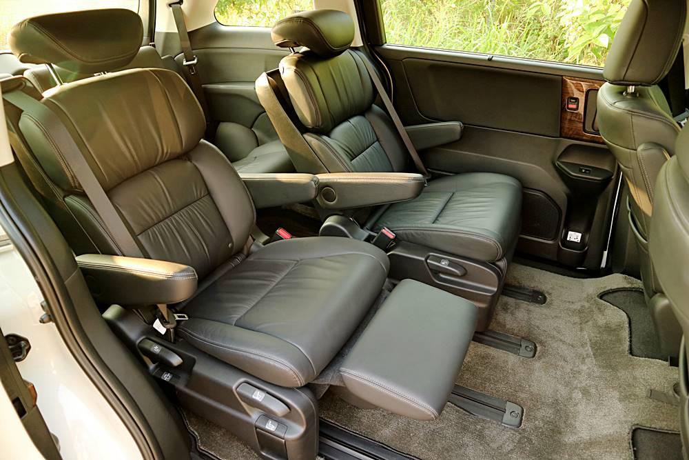 今時唔同往日 Honda Odyssey Supreme