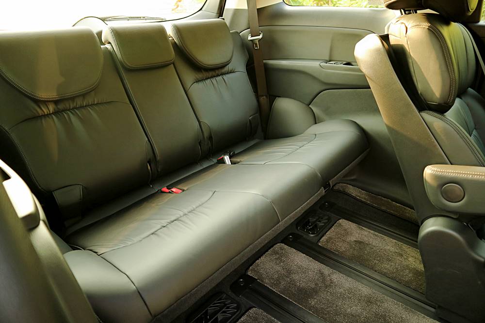 今時唔同往日 Honda Odyssey Supreme