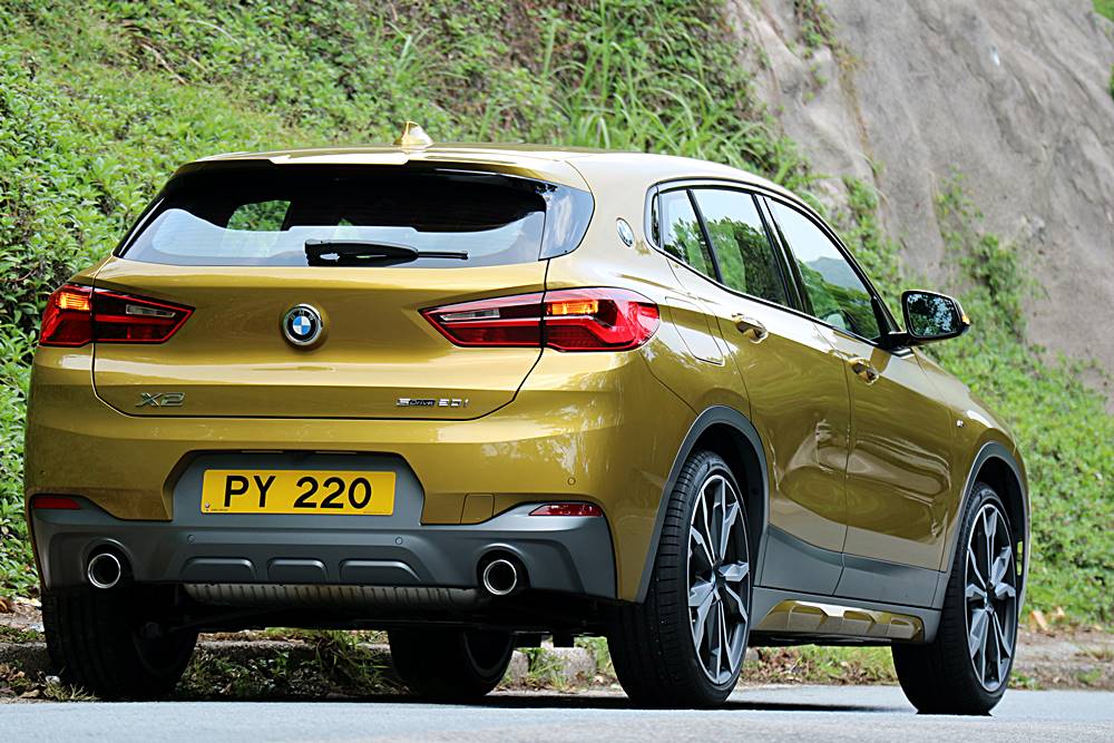 今期流行 BMW X2 sDrive 20iA M Sport Edition