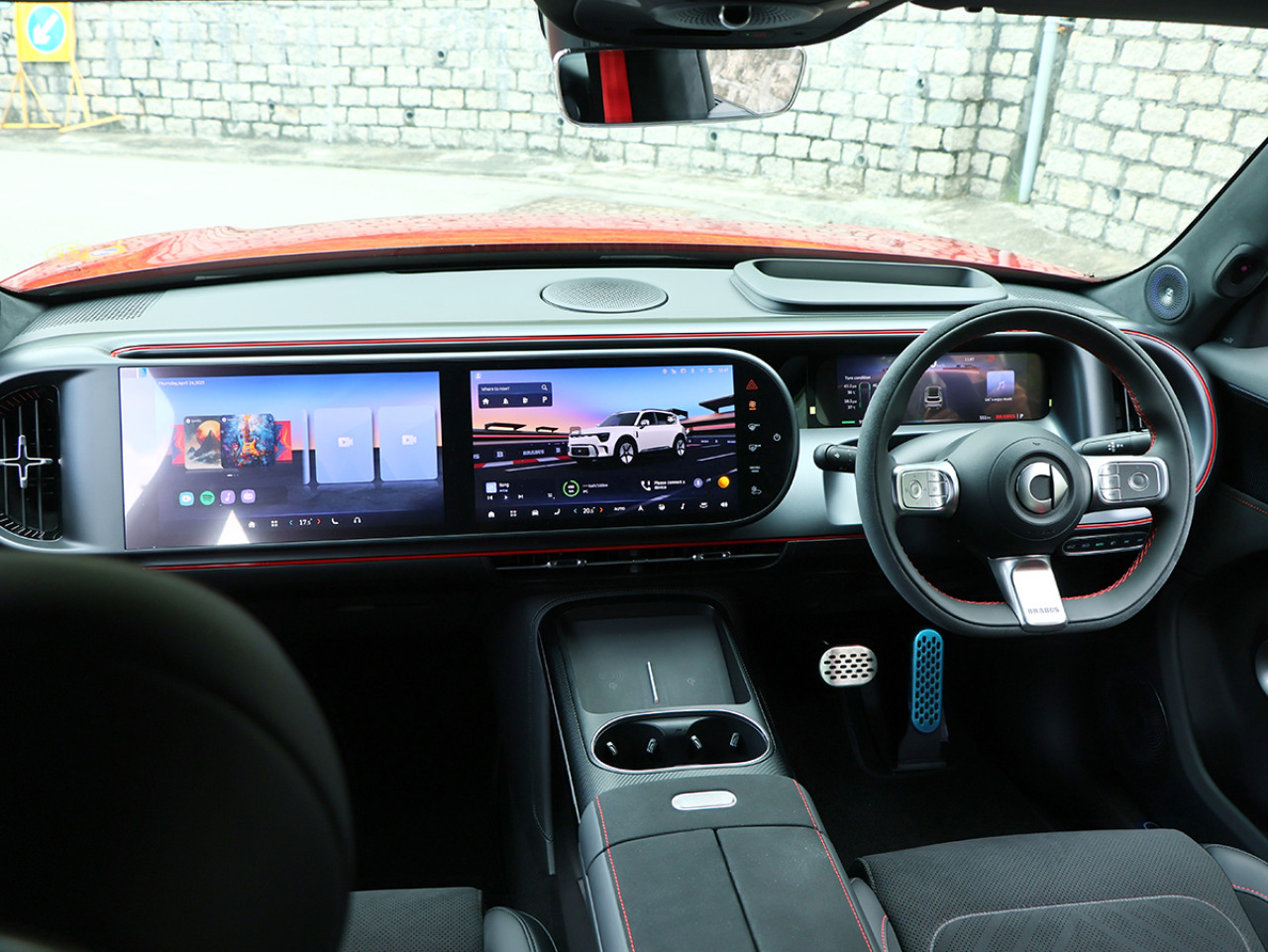 以多功能刺激購買慾 Smart #5 Brabus