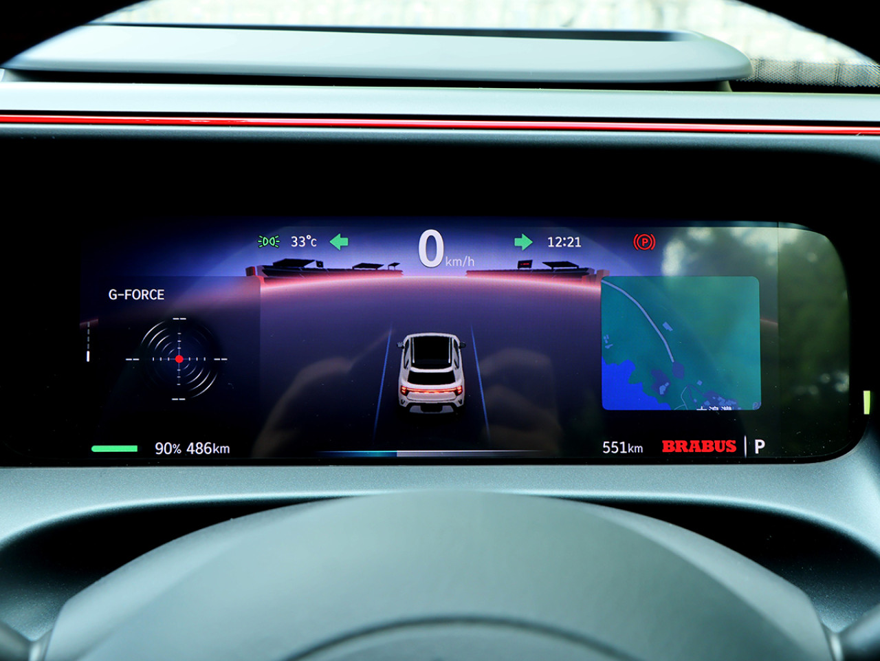 以多功能刺激購買慾 Smart #5 Brabus