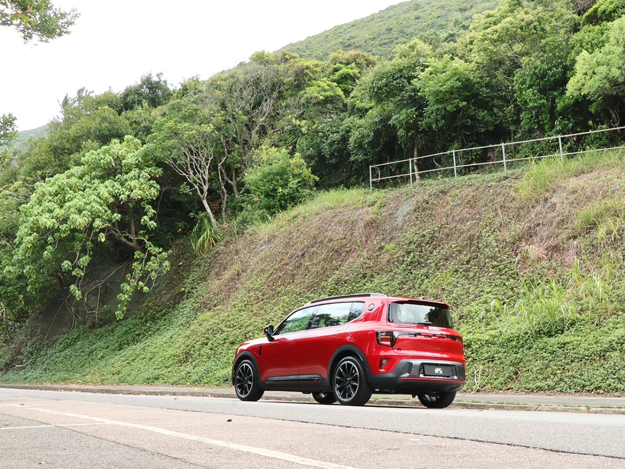 以多功能刺激購買慾 Smart #5 Brabus