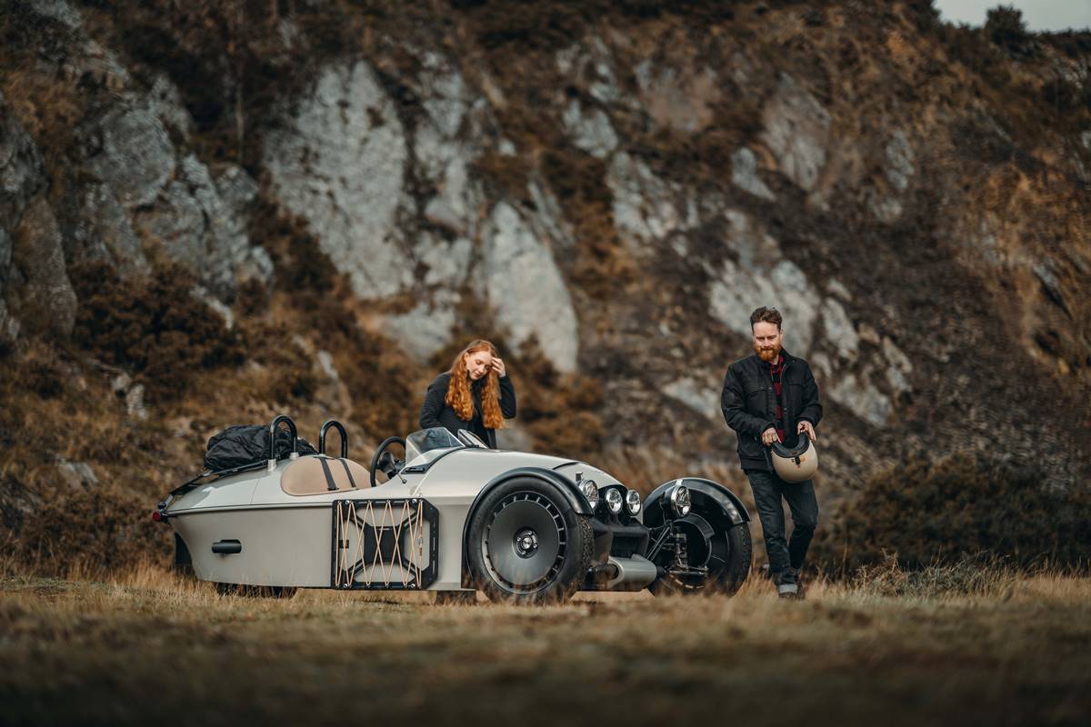 以玩樂為宗旨的Morgan三輪車