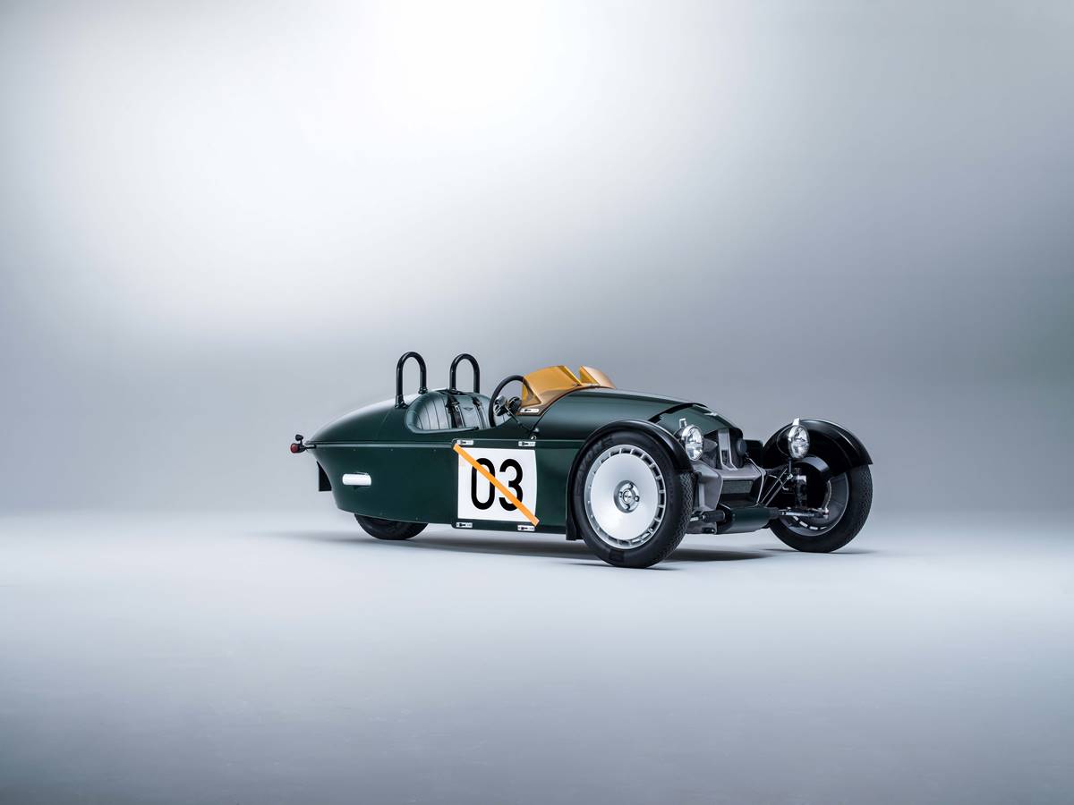 以玩樂為宗旨的Morgan三輪車