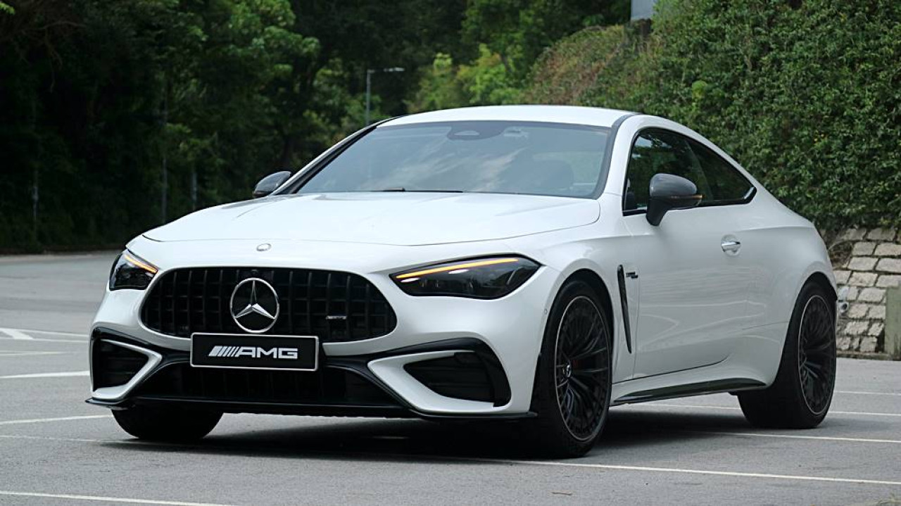 任性美 Mercedes-Benz CLE 53 4MATIC+ Coupé