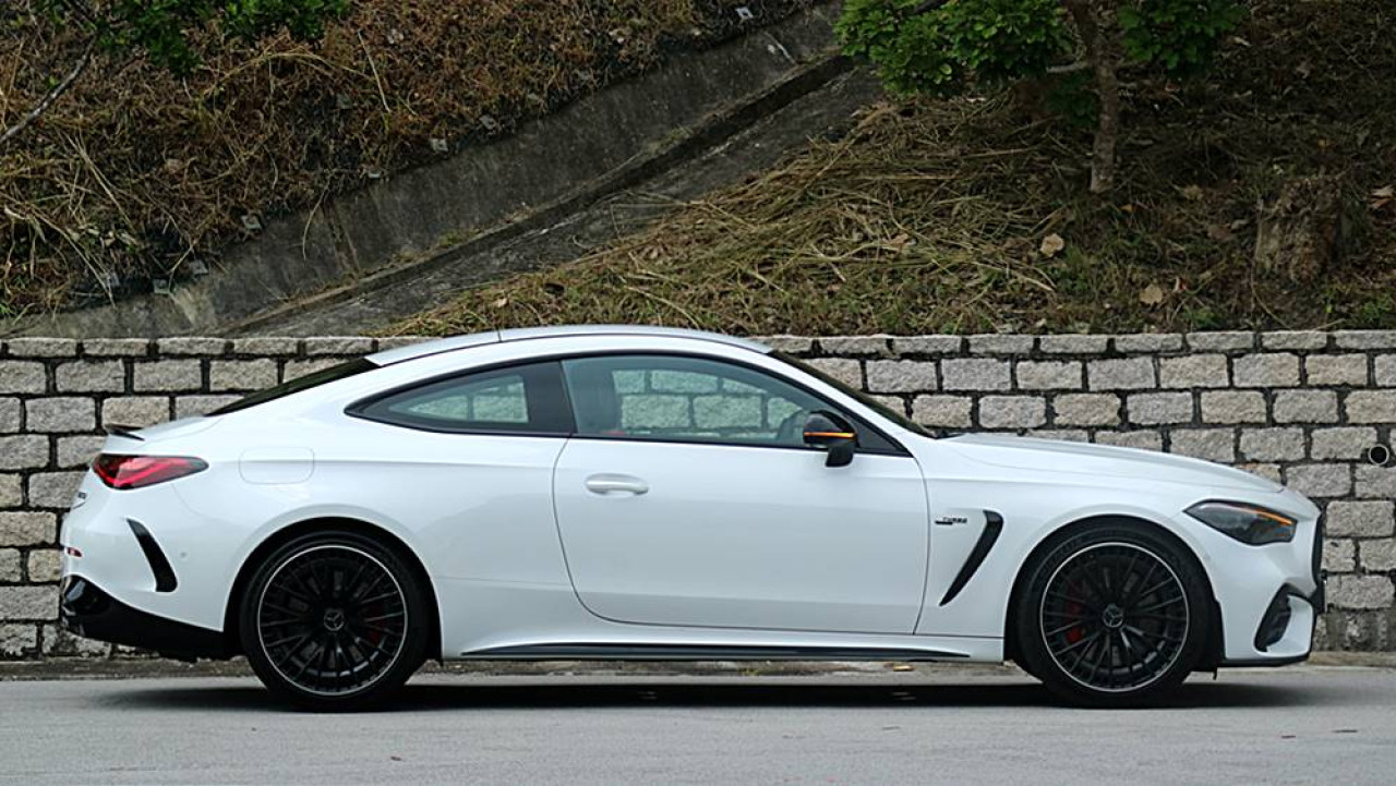 任性美 Mercedes-Benz CLE 53 4MATIC+ Coupé
