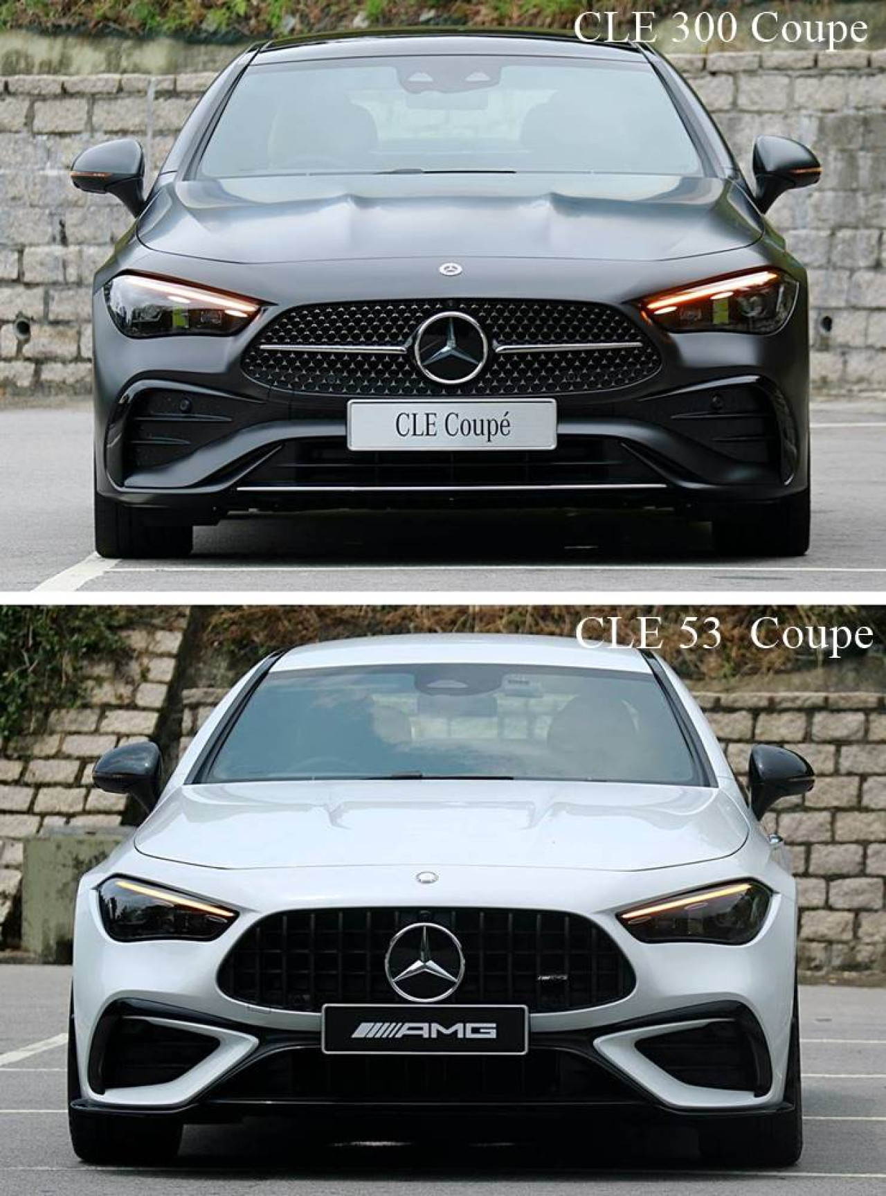 任性美 Mercedes-Benz CLE 53 4MATIC+ Coupé