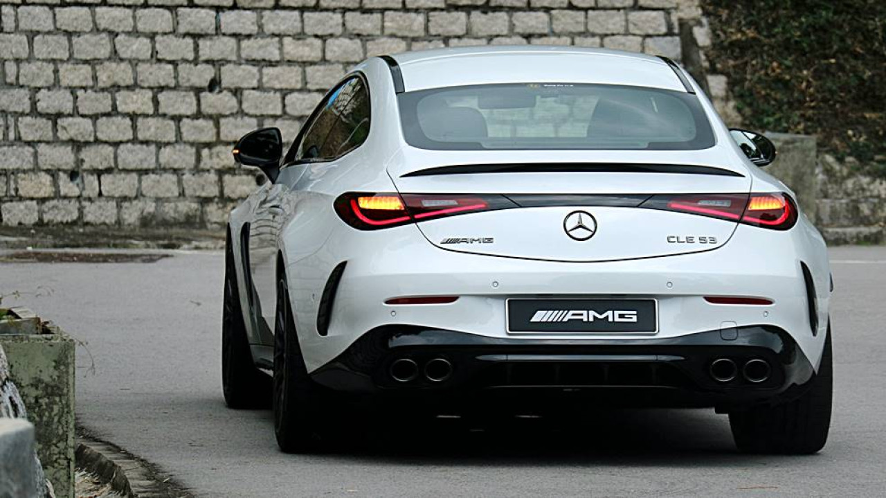 任性美 Mercedes-Benz CLE 53 4MATIC+ Coupé